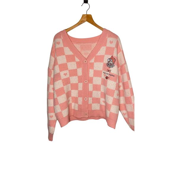 My happy melodies cardigan 
Size small-XL - Picture 3 of 6
